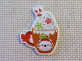 First view of Elf Cocoa Needle Minder.