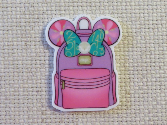First view of Pink Disney Backpack Needle Minder.