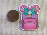 Second view of Pink Disney Backpack Needle Minder.