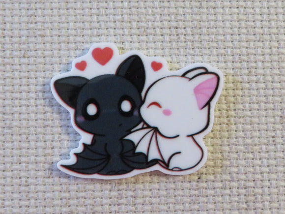 First view of Batty Kisses Needle Minder.
