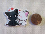 Second view of Batty Kisses Needle Minder.