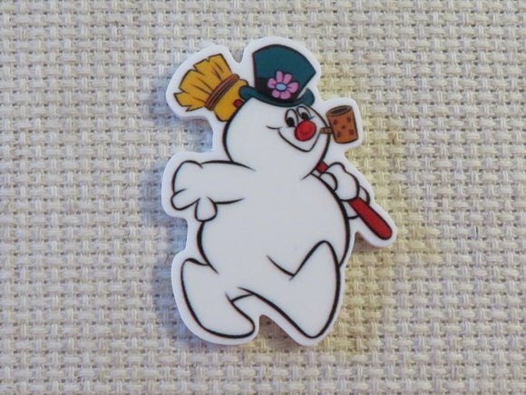 First view of Frosty the Snowman Needle Minder.