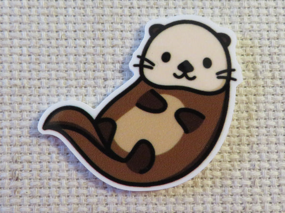 First view of Playful Otter Needle Minder.