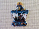 First view of Extra Large Nightmare Before Christmas Carousel Needle Minder,