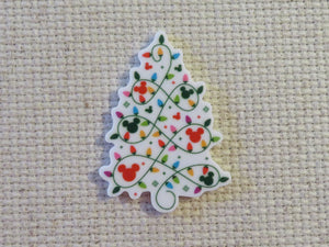 First view of Christmas Lights Mouse Ear Tree Needle Minder.