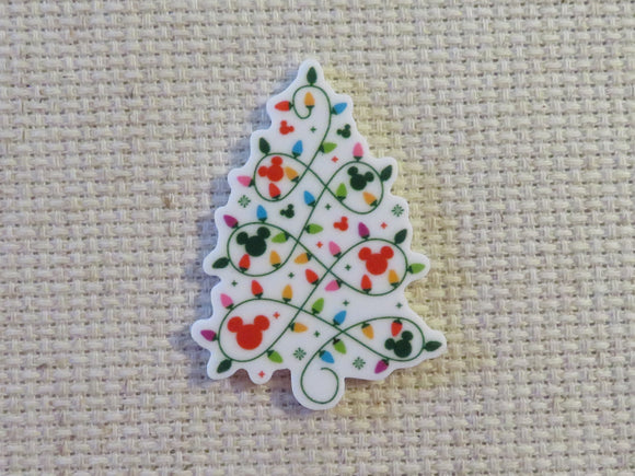 First view of Christmas Lights Mouse Ear Tree Needle Minder.