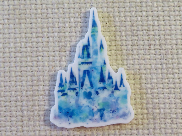 First view of Blue Castle Needle Minder.