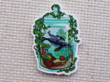 First view of Beautiful underwater marine scene in a jar minder.