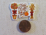 Second view of Happy Fall Yall Needle Minder.