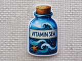 First view of Vitamin Sea in a Bottle Needle Minder.
