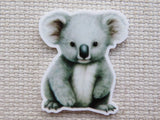 First view of Sitting Koala Needle Minder.