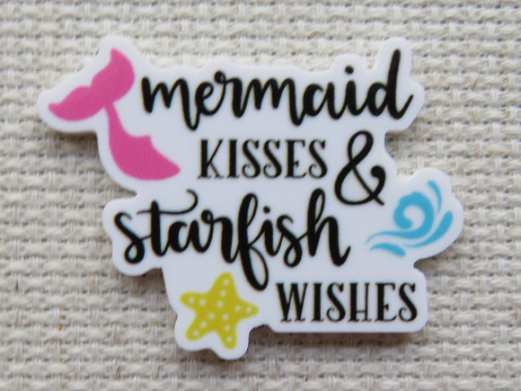 First view of Mermaid Kisses & Starfish Wishes Needle Minder.