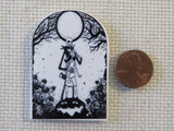 Second view of Jack and Sally Under the Moon Needle Minder.