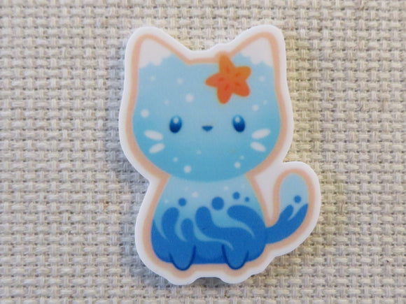 First view of Ocean Kitty Needle Minder.