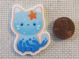 Second view of Ocean Kitty Needle Minder.