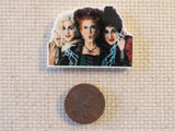 Second view of Wicked Sisters Needle Minder.