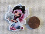 Second view of Snow Fairy Needle Minder.