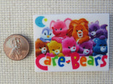 Second view of Care Bear Friends Needle Minder.