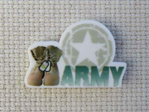First view of Army Needle Minder.