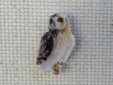 First view of Perched Owl Needle Minder.