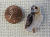 Second view of Perched Owl Needle Minder.