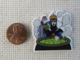 Second view ofEvil Queen with a Cauldron Needle Minder.