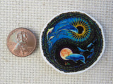 Second view of A Circle of Dolphins Needle Minder.