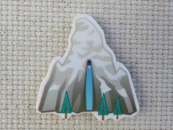 First view of Famous Disney Mountain Needle Minder.