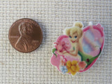 Second view of Pink Tinkerbelle Needle Minder.