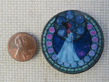 Second view of Princess and the Frog Needle Minder.