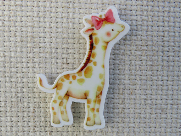 First view of Baby Giraffe Needle Minder.