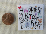 Second view of Happiest Kid on Earth Needle Minder.