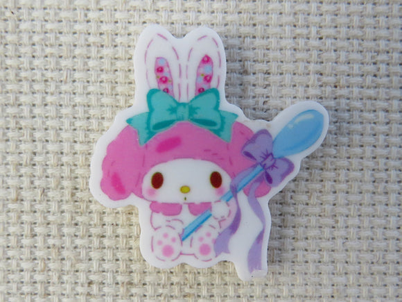 First view of Cartoon Bunny Needle Minder.