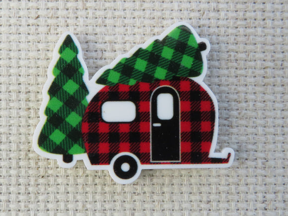 First view of Christmas Tree Trailer Needle Minder.