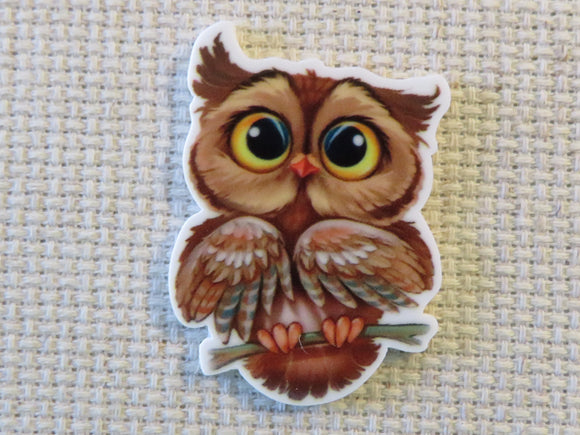 First view of Brown Owl Needle Minder.