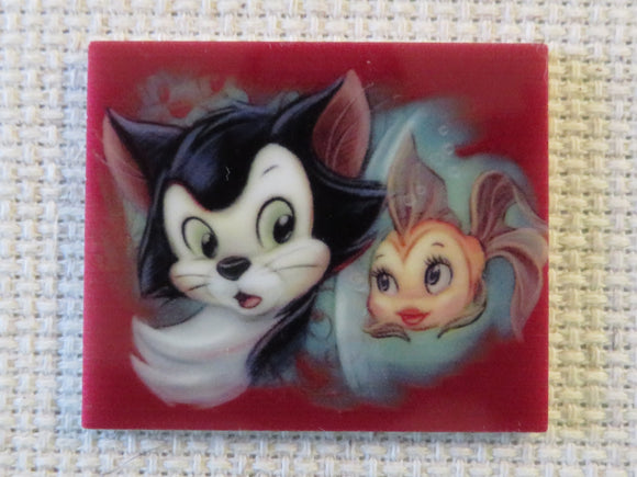 First view of Figaro and Cleo Needle Minder.