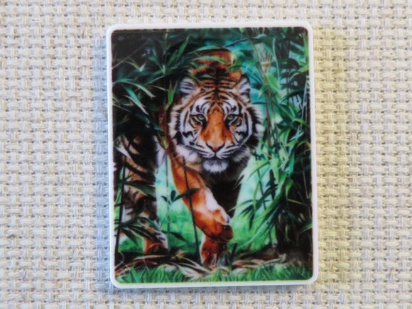 First view of Stalking Tiger Needle Minder.