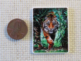 Second view of Stalking Tiger Needle Minder.