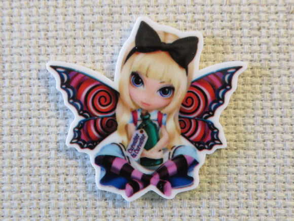 First view of Curious Fairy Needle Minder.