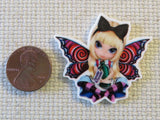 Second view of Curious Fairy Needle Minder.