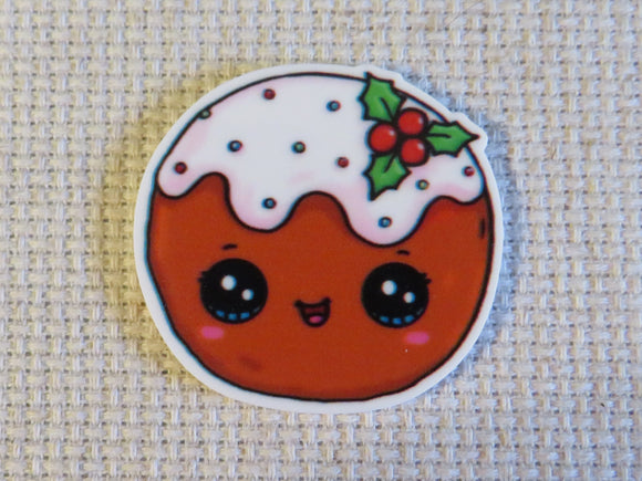 First view of Christmas Cookie Needle Minder.
