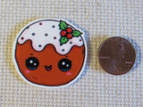 Second view of Christmas Cookie Needle Minder.