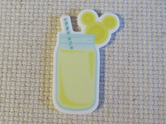 First view of Mouse Ears Lemonade Needle Minder.
