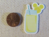 Second view of Mouse Ears Lemonade Needle Minder.