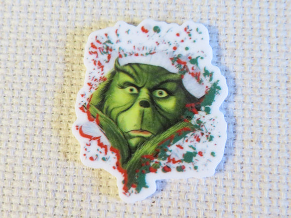 First view of The Grinch Needle Minder.