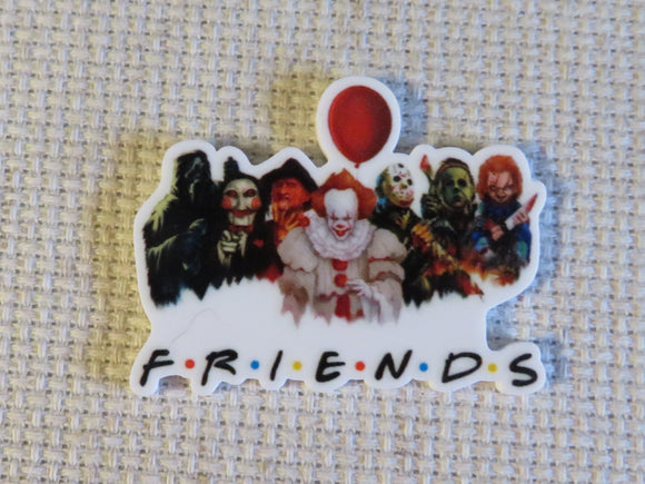 First view of Horror Movie Friends Needle Minder.