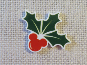 First view of Holly and Mouse Ears Berry Needle Minder.