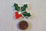 Second view of Holly and Mouse Ears Berry Needle Minder.