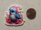 Second view of Beautiful Bird Needle Minder.