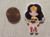 Second view of The Amazing Wonder Woman Needle Minder.